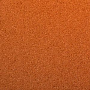 Clairefontaine 93873C verpakking (met 25 vellen tekenpapier, etikettenkleur, DIN A4, 21 x 29,7 cm, 160 g, korrels, ideaal voor droogtechniek en inlijsting), oranje