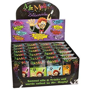 Trendhaus Trendhaus933300 Mr. Magic Tricks, Meerkleurig