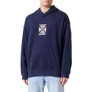 ONLY & SONS Onslenny RLX Element Sweat Hoodie voor heren, navy blazer, XS