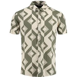 KEY LARGO Track 1/2 patroon, groen, M