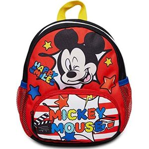 Small Mickey Mouse schoolrugzak, rood, school & vrije tijd, Rood, Eén maat, school