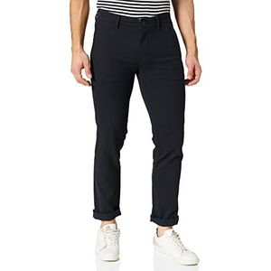 BOSS Heren Schino-Slim Casual Broek - Blauw - 36 W/36 L, WIT 100, 36W / 36L