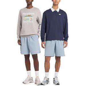 Reebok CL Court Sport Korte broek, Vintage Blauw, XS