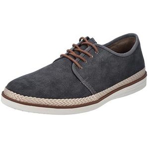 Rieker B2310 Veterschoenen voor heren, grijs, 44 EU, grijs, 44 EU