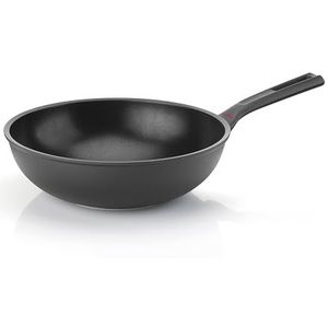 Guzzini - Cook&Plus, Wok Ø28 cm - Zwart - 288263