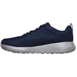 Skechers - Go Walk Max Effort - Herensneakers - Marine/Grijs - Gaasstof