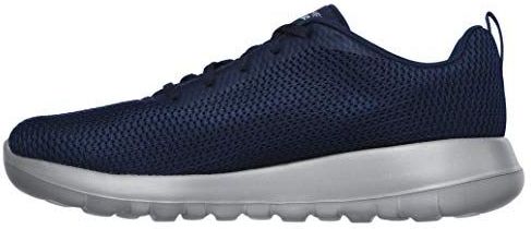Skechers - Go Walk Max Effort - Herensneakers - Marine/Grijs - Gaasstof