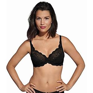 Playtex Femme Avec Armatures Dentelle Maintien Parfait Soutien Gorge Emboîtant Flower Elegance X1, Beige, 95B