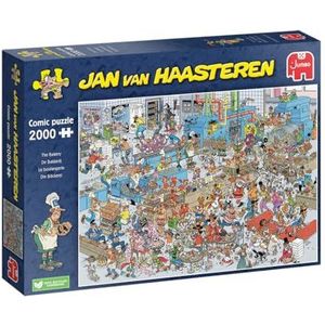 Jan van Haasteren - De Bakkerij - 2000 stukjes