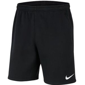 Nike Heren Shorts Park 20, Nero/Bianco/Bianco, CW6910-010, S