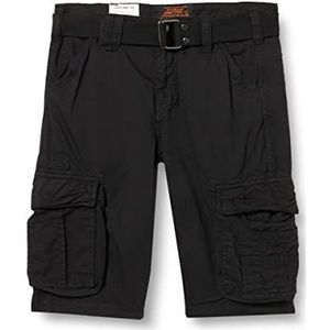Schott NYC Jongens Shorts, zwart., 16 Jaren