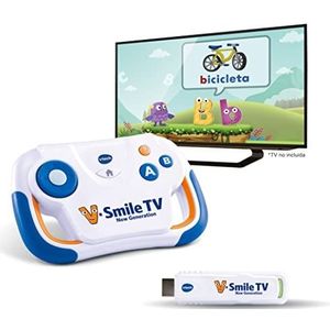 VTech V.Smile TV New Generation | Plug&Play leerprogramma voor kinderen + 3 jaar | ESP-versie | meerkleurig