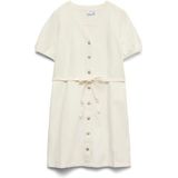 Vmjanet - Korte Jurk - Denim - V-Hals - Korte Mouwen