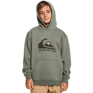 Quiksilver Sweatshirt met capuchon met groot logo voor jongens (pak van 1)