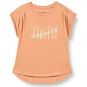 Teddy Smith T- Talipa MC Jr T-shirt, roze ligstoel, 8 jaar meisjes