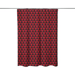 Bonamaison Digitaal Gedrukt Douchegordijn, Waterdicht Anti-schimmel, 1 Stuk, 140x200cm - Ontworpen en Vervaardigd in Turkije
