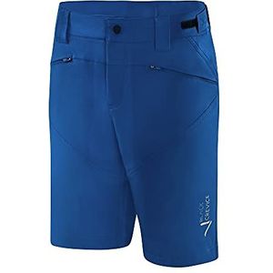 Black Crevice MTB-broek voor heren, fietsbroek voor heren, waterafstotend en sneldrogend, duurzame en ademende mountainbikebroek met aangename voering, Donkerblauw, XL