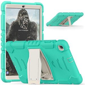 Beschermhoes voor Samsung Galaxy Tab A 10.1 2016 (SM-T580/T585), hybride beschermhoes, schokbestendig, voor Tablet A6 25,6 cm (10,1 inch), Rugged Hard Back Case