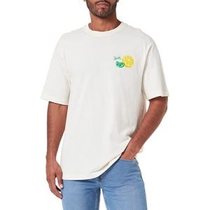 ONLY & SONS Oversize T-shirt voor heren, antiek wit., XS