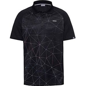 HEAD Heren PERF Polo Shirt M Polos, Multicolored, XL