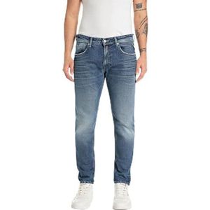 Replay Heren Willbi Original Jeans, 009, medium blue., 36W x 32L