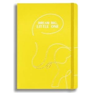 Imagicom Gestreept notitieboekje Elephant Maxi 15 x 21 cm