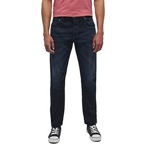 MUSTANG Herenstijl Toledo tapered jeans, donkerblauw 882, 32W / 32L, donkerblauw 882, 32W x 32L