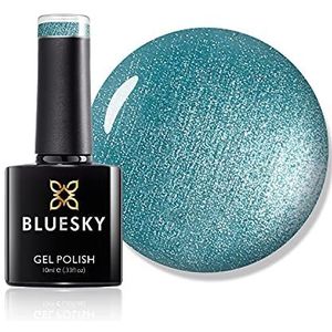 Oulac UV LED Gel oplosbare nagellak - turquoise, 1-pack (1 x 10 ml)