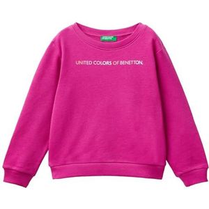 United Colors of Benetton Shirt G/C M/L, Paars, 18 mesi