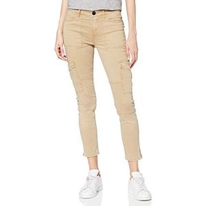 s.Oliver Damesbroek, lichtbruin, 34W