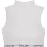 Calvin Klein - BH - Grijs Gemêleerd/Zwart/Wit - Soft Cup Bustier - Met Beugel