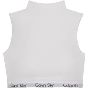 Calvin Klein - BH - Grijs Gemêleerd/Zwart/Wit - Soft Cup Bustier - Met Beugel