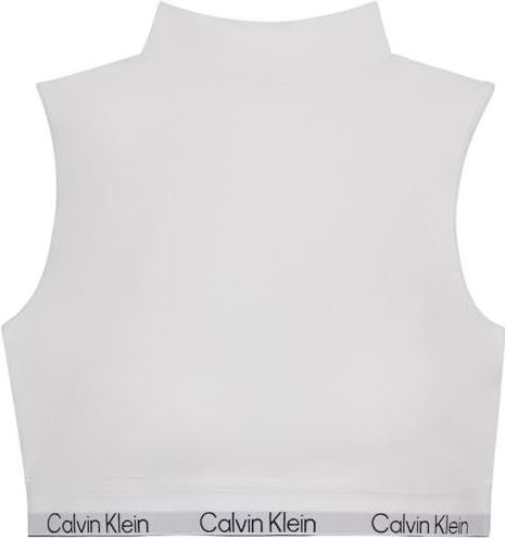Calvin Klein - BH - Grijs Gemêleerd/Zwart/Wit - Soft Cup Bustier - Met Beugel