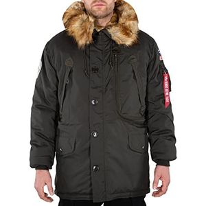 Alpha Industries Polar Jacket Winterjas voor heren Black Olive