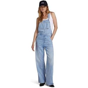 G-STAR RAW Straight Leg Dungaree, Blauw (sun faded cloudburst D24398-D536-G339), XXL