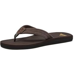 Quiksilver Heren Carver Suede 3 Point Flip Flop Atletische Sandaal, 39.5 EU