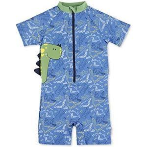 Sterntaler jongens zwempak dino badpak, blauw, 80