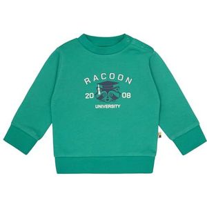 loud + proud Uniseks sweatshirt voor kinderen met printmotief, GOTS-gecertificeerd sweatshirt, Plant, 86-92