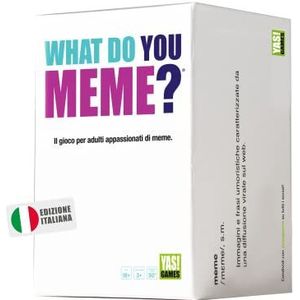 Wat Do You Meme? - Het unieke Italiaans 18+