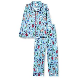 Hatley Jongen Button Down Pyjama Set