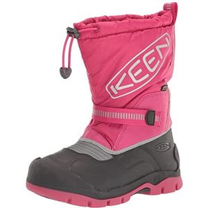 KEEN Sneeuwtroll Waterdichte Boot, Fuchsia Paars/Zilver, 11 UK Kind