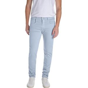 Replay Anbass Hyperflex Colour Xlite Jeans voor heren, 579 Sky Grey, 29W / 30L