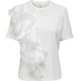 Only - Sportshirt - Normale Pasvorm - Ronde Hals - Korte Mouwen