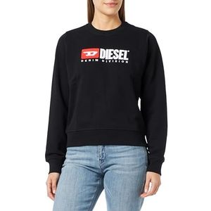 Diesel F-Reggy-DIV sweatshirt pluche zwart zwart XXS dames, 9X, XXS