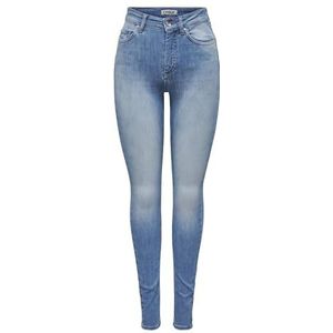 ONLY Jeans voor dames, Lichtblauwe Denim, (M) W / 32L
