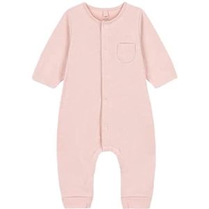 Petit Bateau Lang trainingspak, uniseks, Saline Rose, 0-3 Maanden