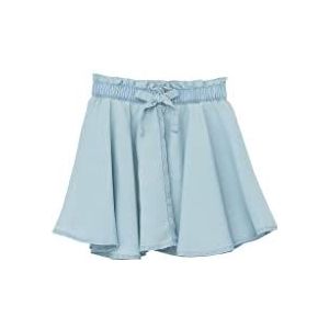 s.Oliver Junior Girl's rokken, kort, blauw, 110, blauw, 110 cm
