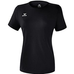 Erima dames Functioneel teamsport-T-shirt (208612), zwart, 48