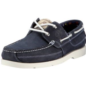 Timberland Earthkeepers Kiawahby, bootschoenen voor heren, Donkerblauw, 41 EU