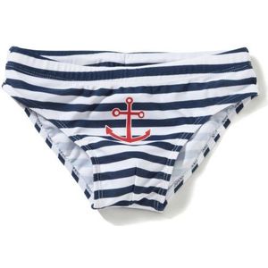 Playshoes Zwembroek Uv-werend Blauw/wit Jongens Maat 134/140